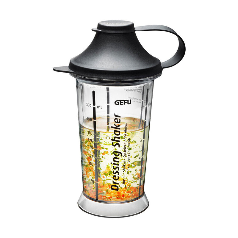 Gefu Mix Up Dressing Shaker (Clear)