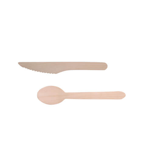 Avanti Birch Utensils Set (Set of 25)