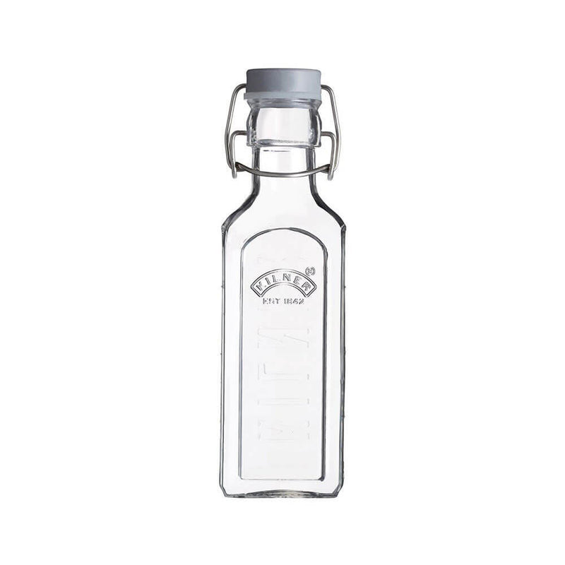  Kilner Clip-Top-Flasche im geprägten Stil