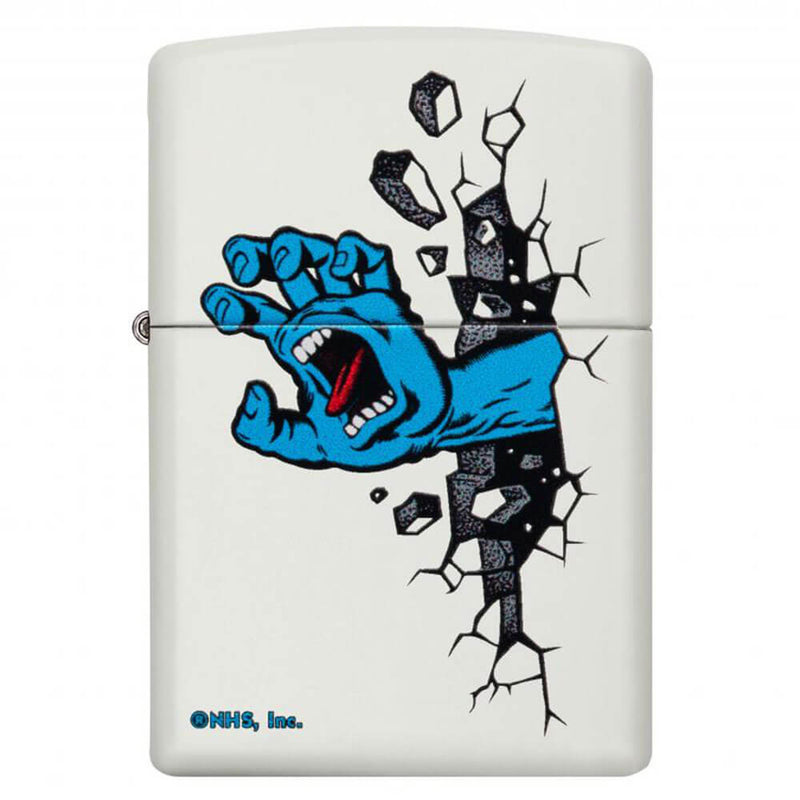 Briquet mat Zippo Santa Cruz Design