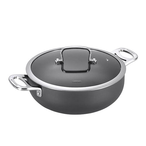 Cuisinart Stainless Steel Cast Handles Chef Pan