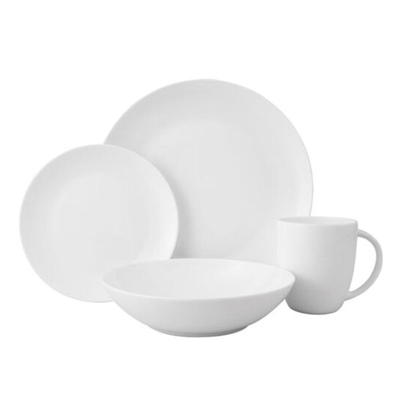 Wilkie Coupe Fine Bone Dinner Set