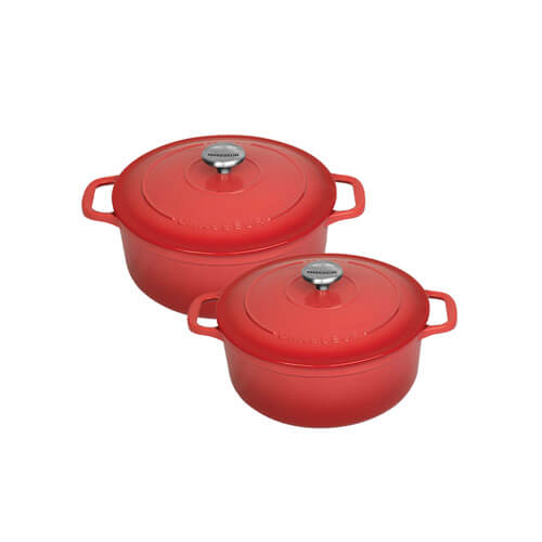 Chasseur Round French Oven (Coral)