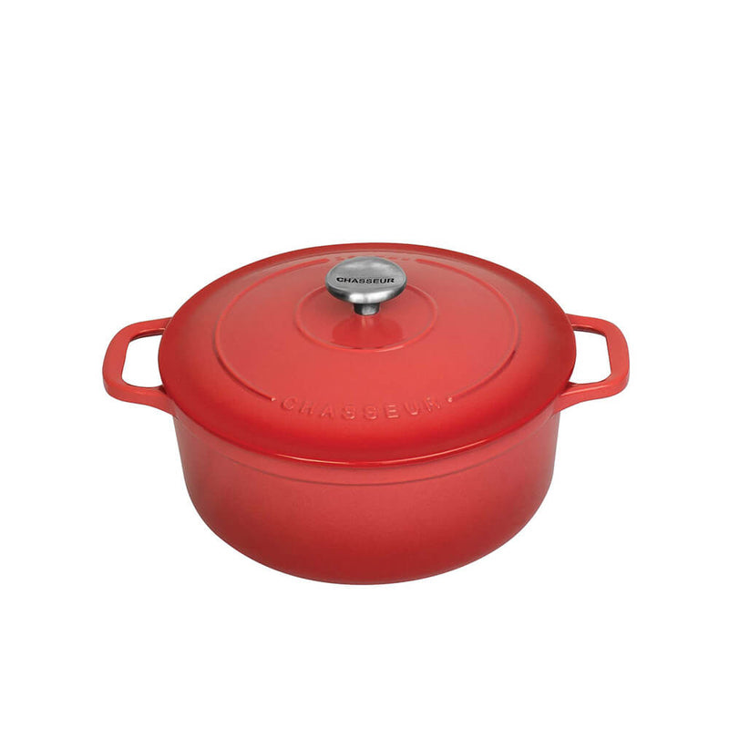 Chasseur Round French Oven (Coral)