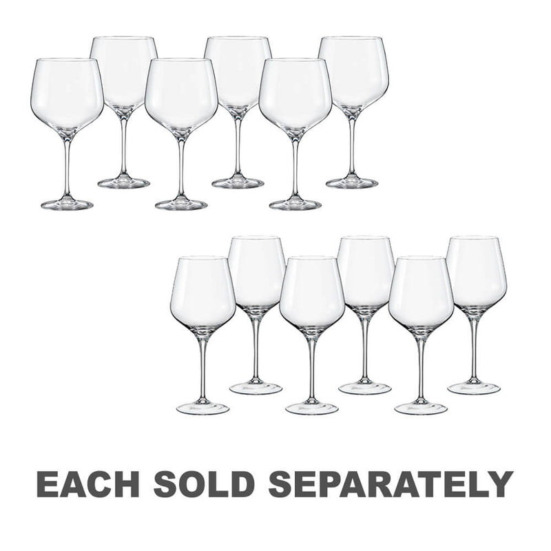 Bohemia Rebecca Wine and Cocktail Glass (Set of 6)