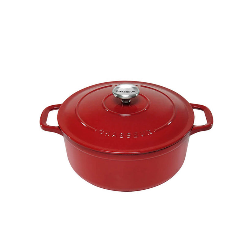 Chasseur Round French Oven (Federation Red)