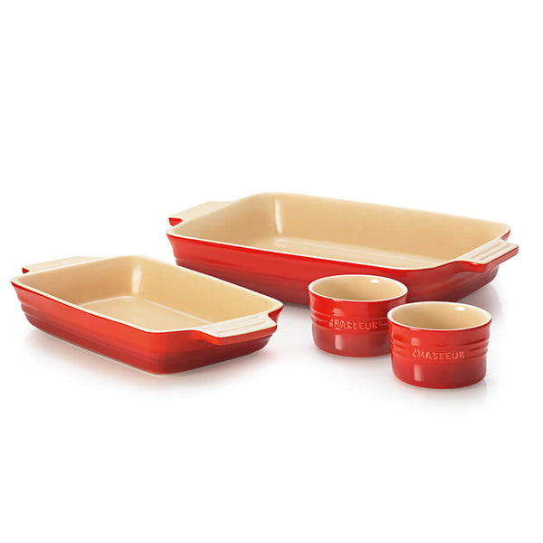 Chasseur La Cuisson Baking Tray Set (Set of 4)