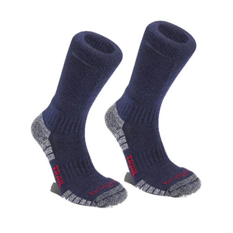 Chaussettes Hike Performance légères bleu marine/gris