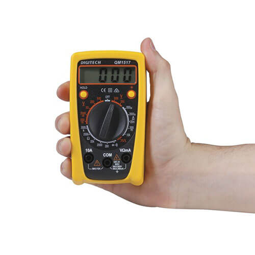 Economy Digital Multimeter with Data Hold (CatIII)