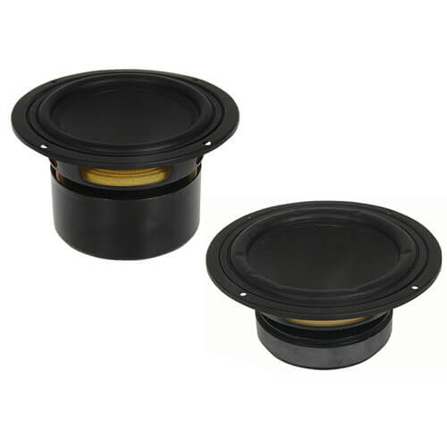 Response Woofer or Midrange Speaker Driver (8 ohm)