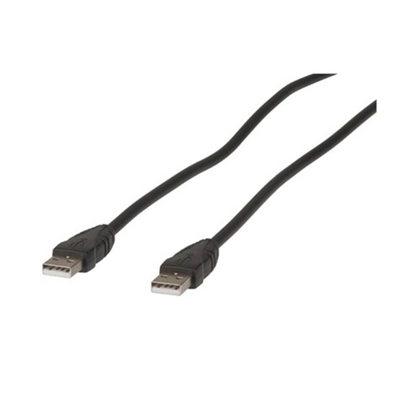 USB 2.0 Type-A Plug to Plug Cable 1pc