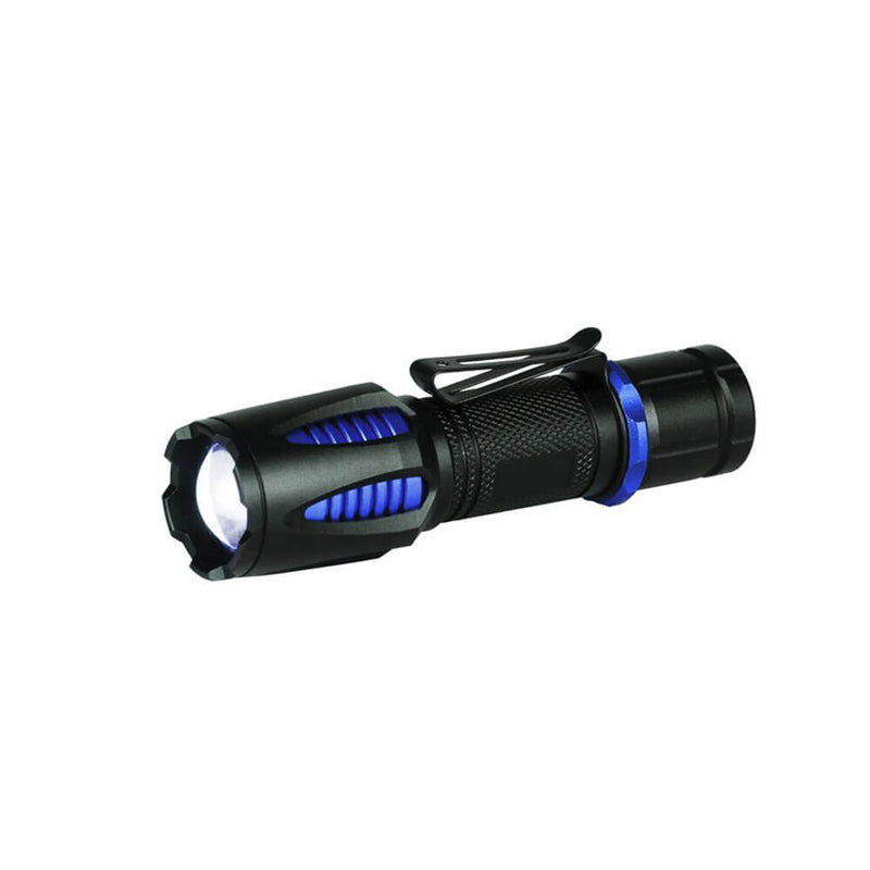 Lampe torche LED rechargeable USB robuste