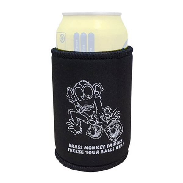 Brass Monkey Stubbie Holder