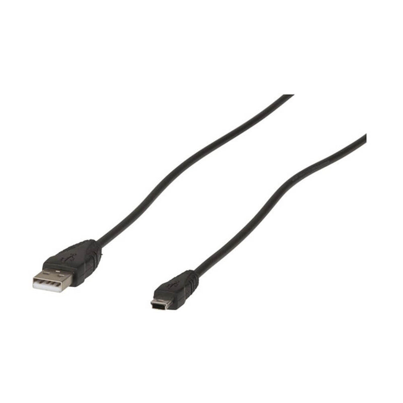 USB 2.0 Typ-A-Stecker auf 5-poliges Mini-Typ-B-Steckerkabel