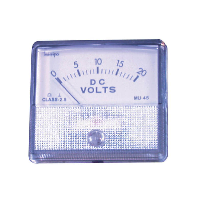 Moving Coil Type Panel Meter