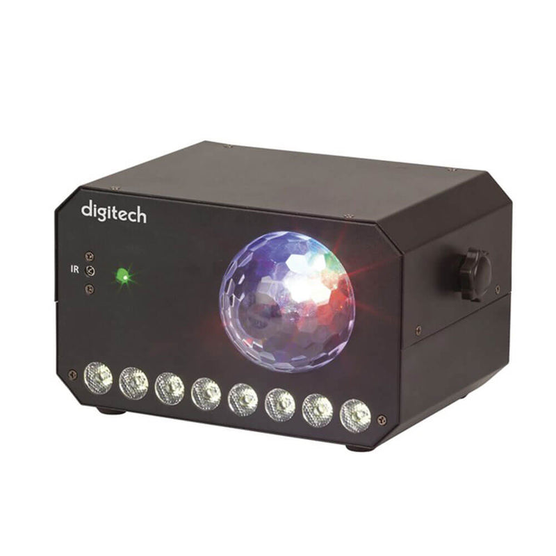 Digitech Boule laser et lumière stroboscopique Party (240V)