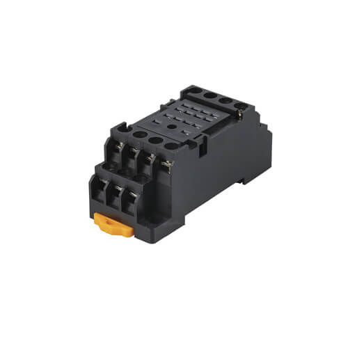 DIN Rail Mount Relay Cradle