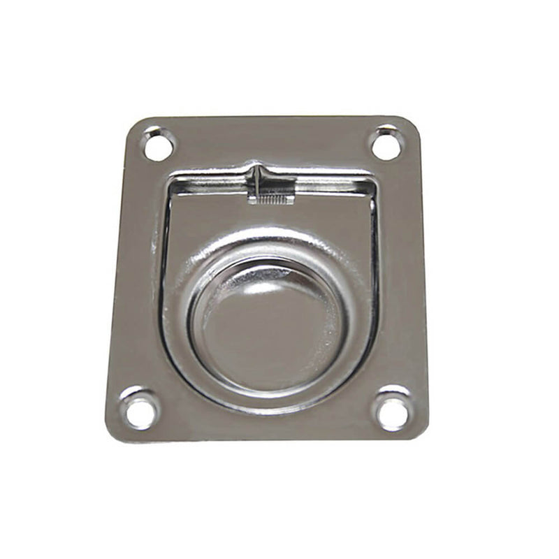 Flush Pull Stainless Steel Anti-Rattle