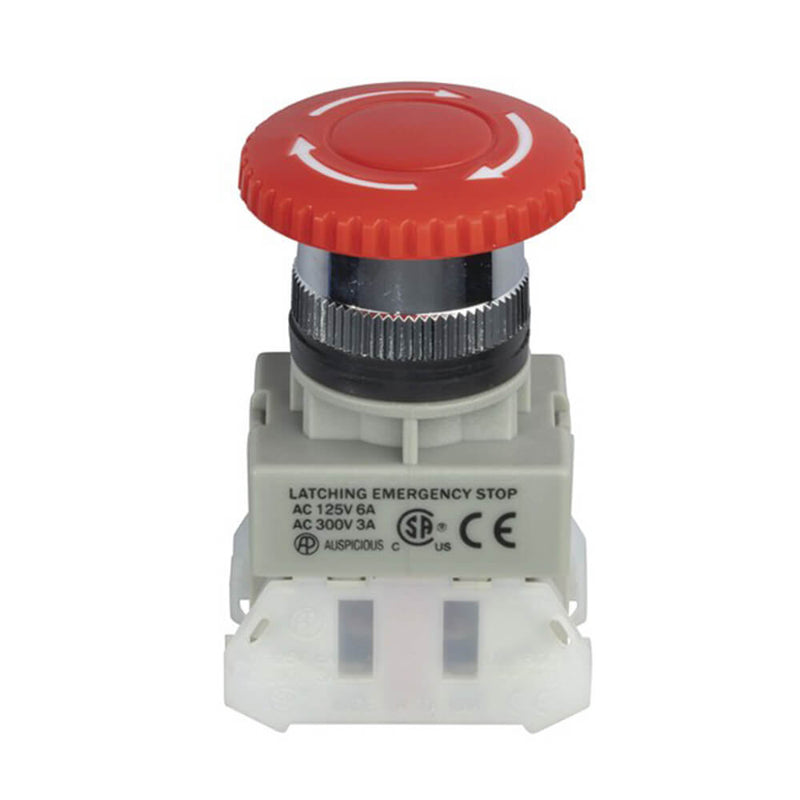 Latching Emergency Stop Switch