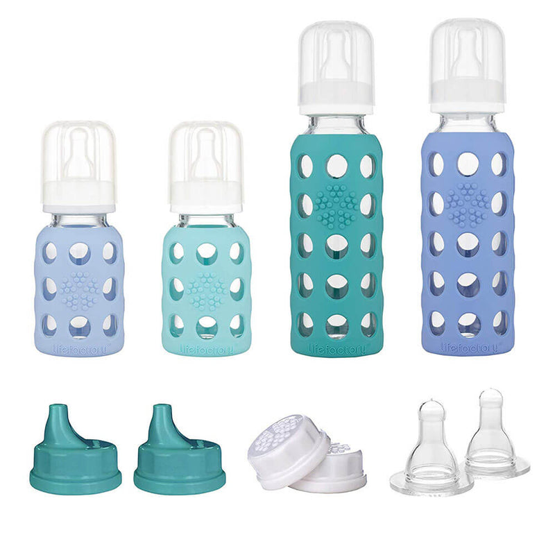 4-Flaschen-Baby-Starter-Set