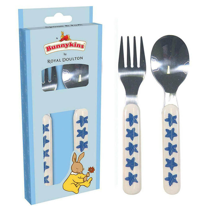 Bunnykins Spoon & Fork