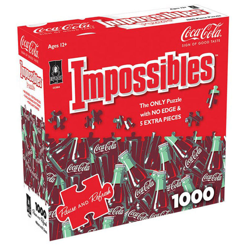 Puzzle Coca Cola Impossibles 1000 pièces