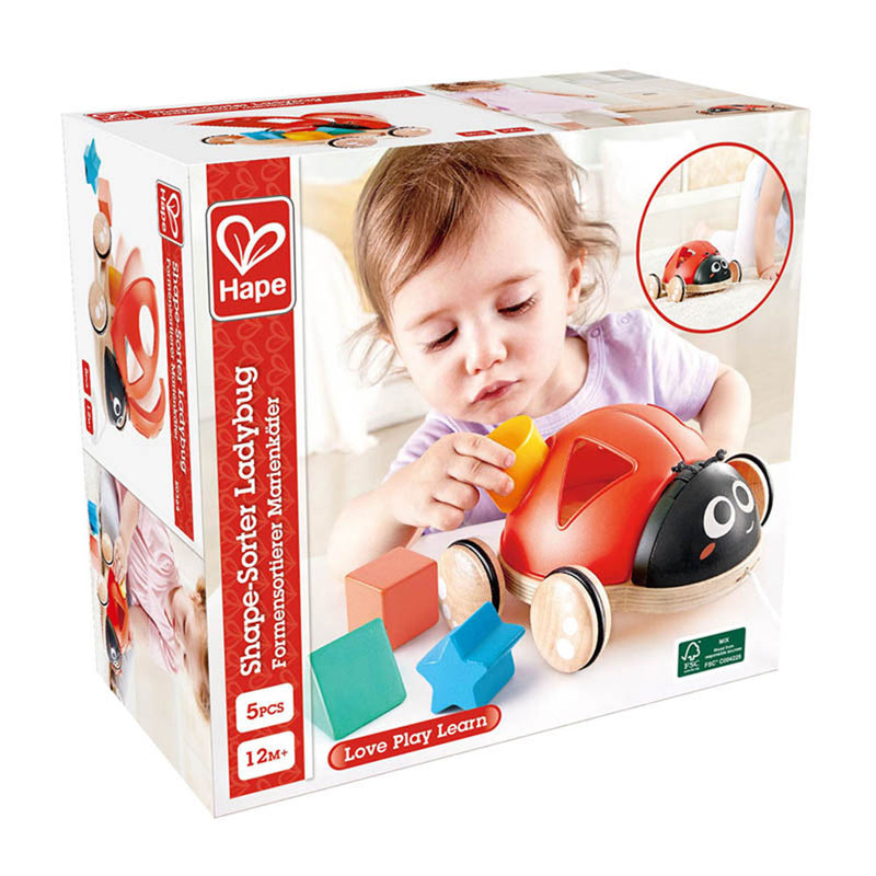 Shape Sorter Ladybug