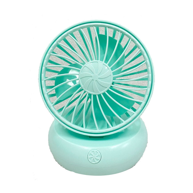 Mini ventilateur délicat rechargeable et réglable.