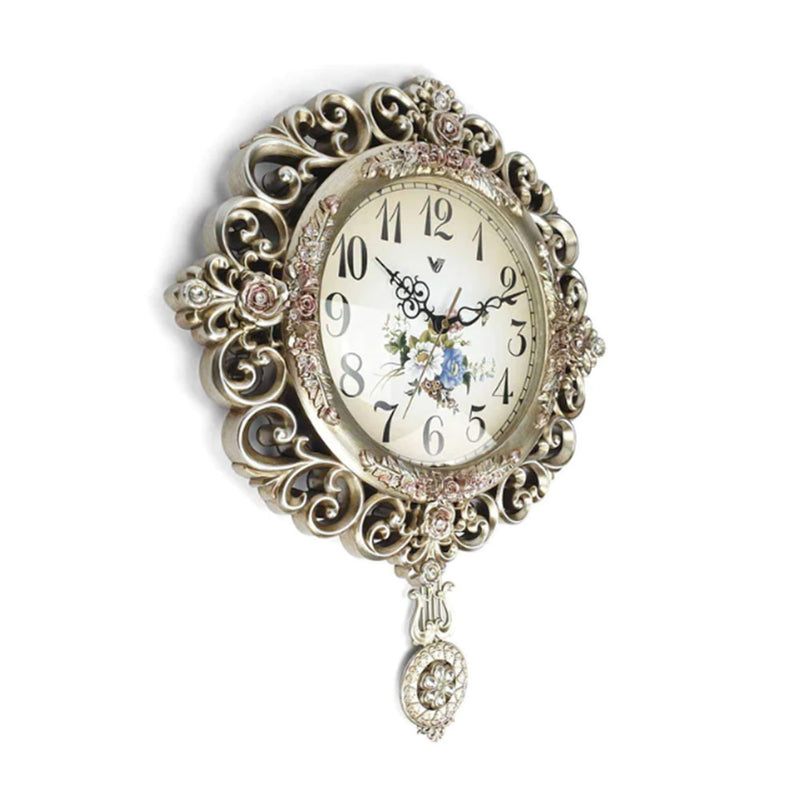 Luxurious Pendulum Wall Clock