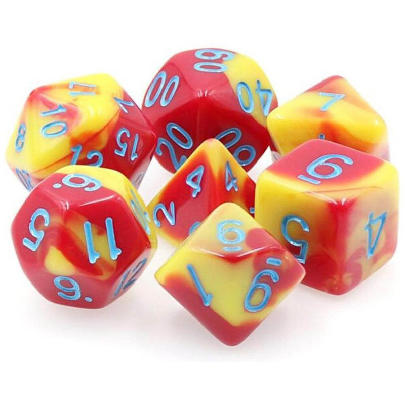 TMG RPG Dice 16mm (7)