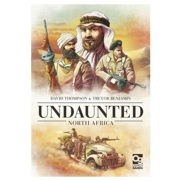 Undaunted North Africa Board Game