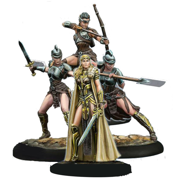 DC Miniature Game Amazons of the Myscira (Mv)