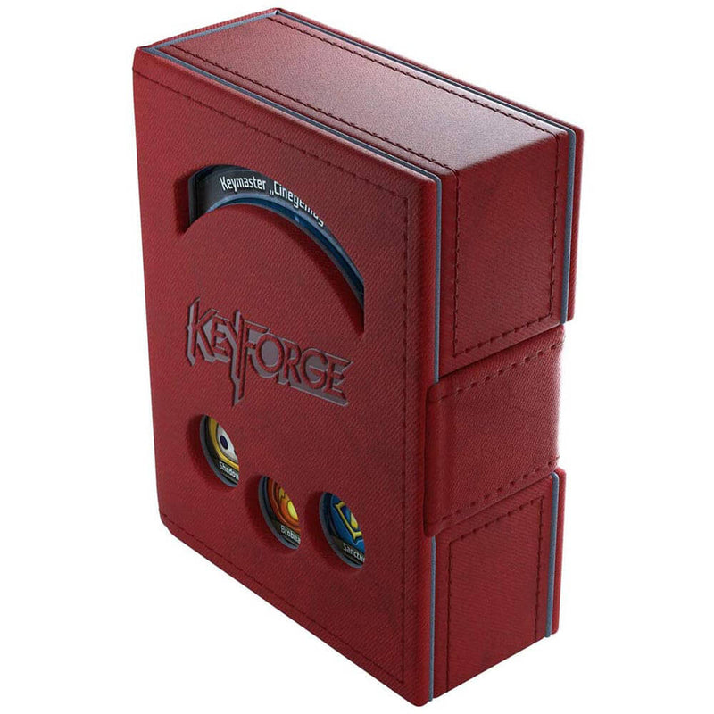 Keyforge-Deckbuch