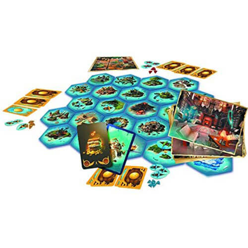 Guardians of Legends Board Game