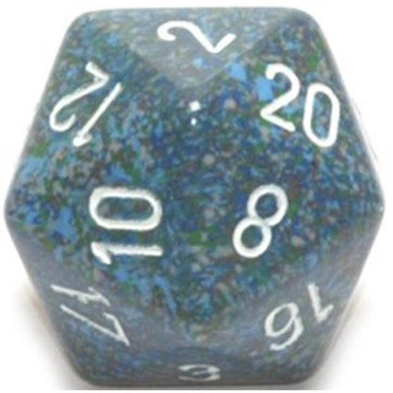 D20 Dés Moucheté (34mm)