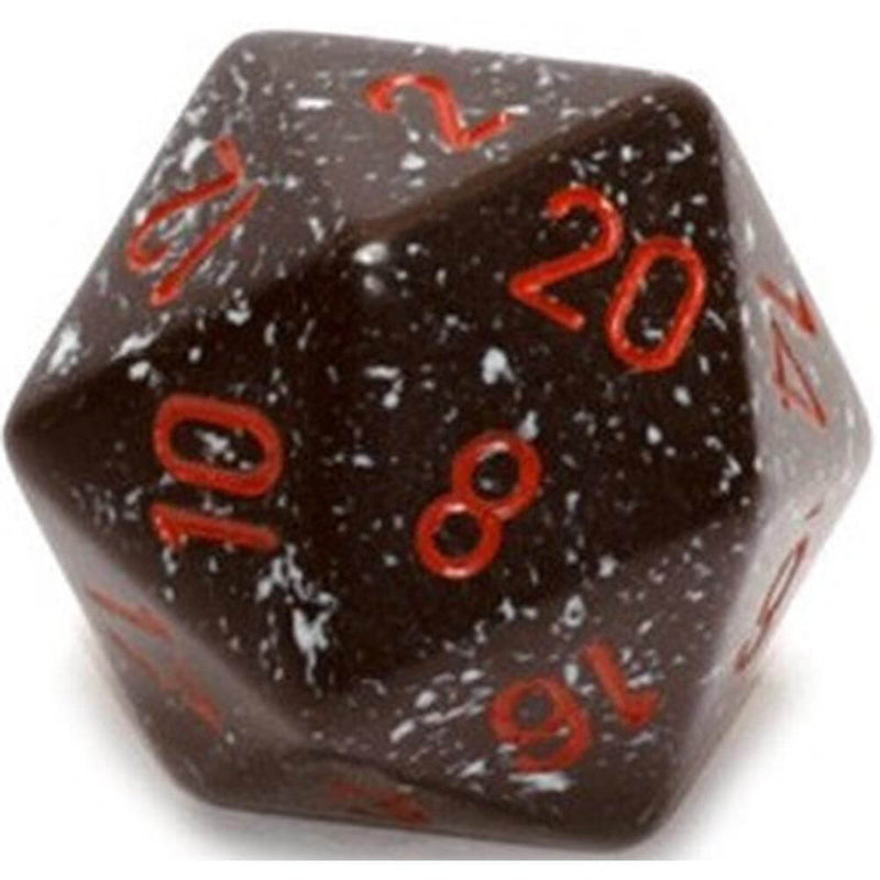 D20 Dice Speckled (34mm)