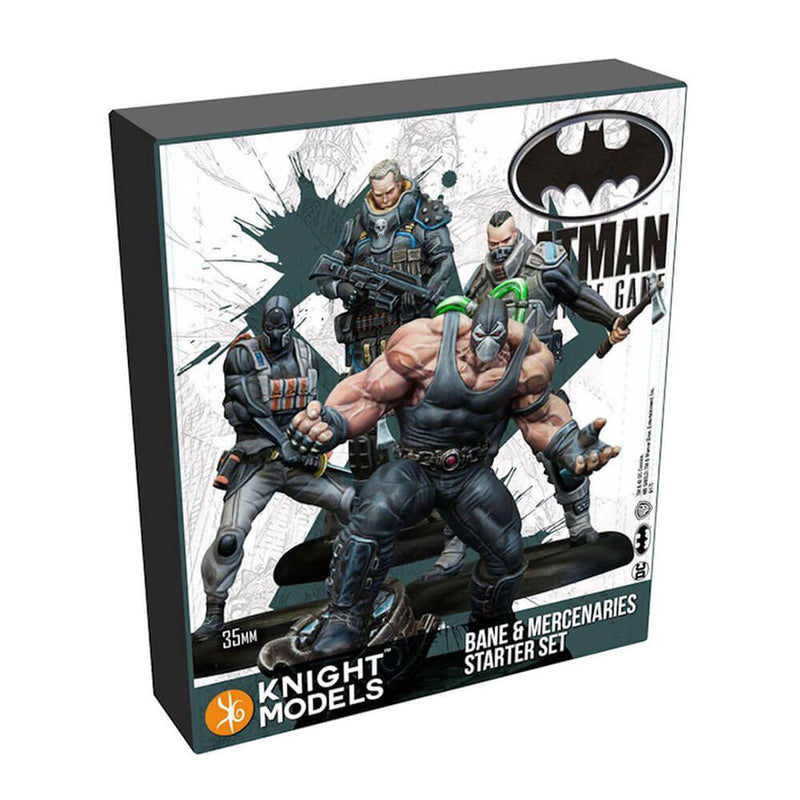 Batman Miniature Game Bane and Mercenaries Starter Set