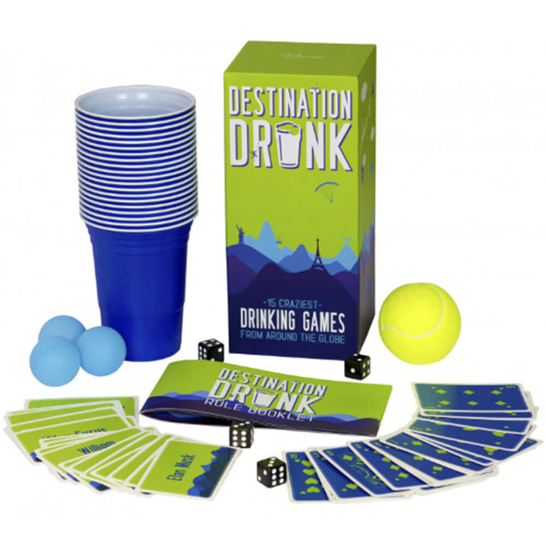 Destination Drunk Card Game