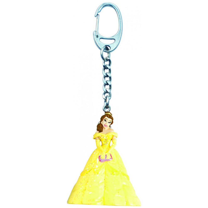 Porte-clés PVC Figurine Princesse Disney