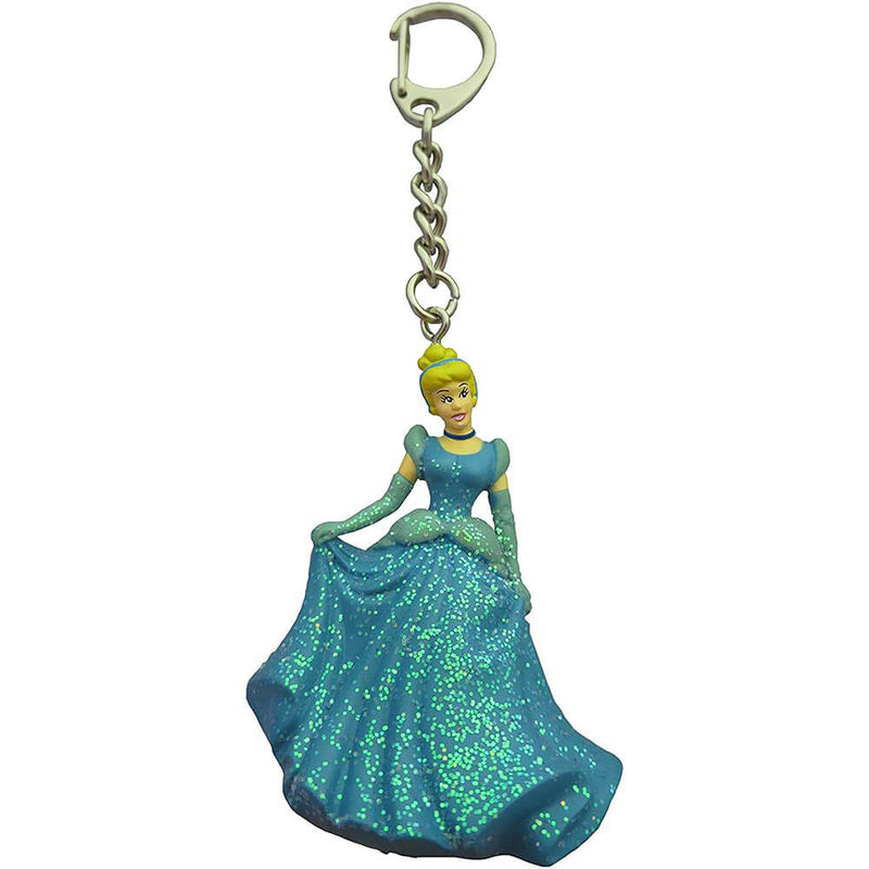 Schlüsselanhänger PVC Figürliche Disney-Prinzessin