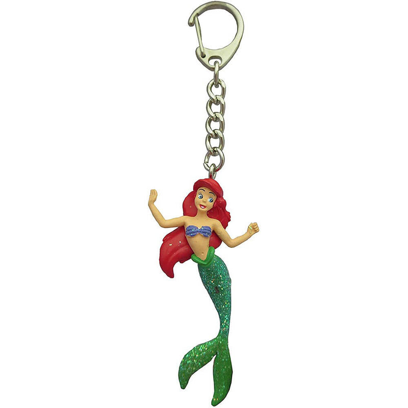 Porte-clés PVC Figurine Princesse Disney