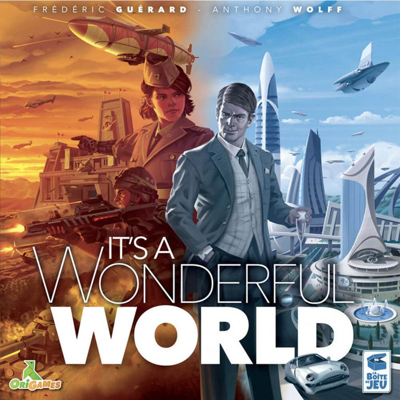 It's a Wonderful World Board Game