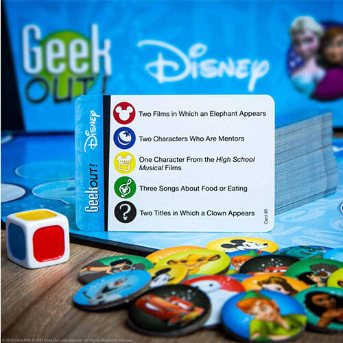 Geek Out! Disney Board Game