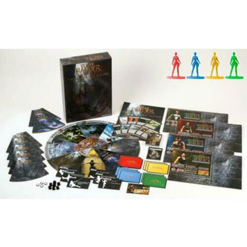 Tomb Raider Legends the Board Game