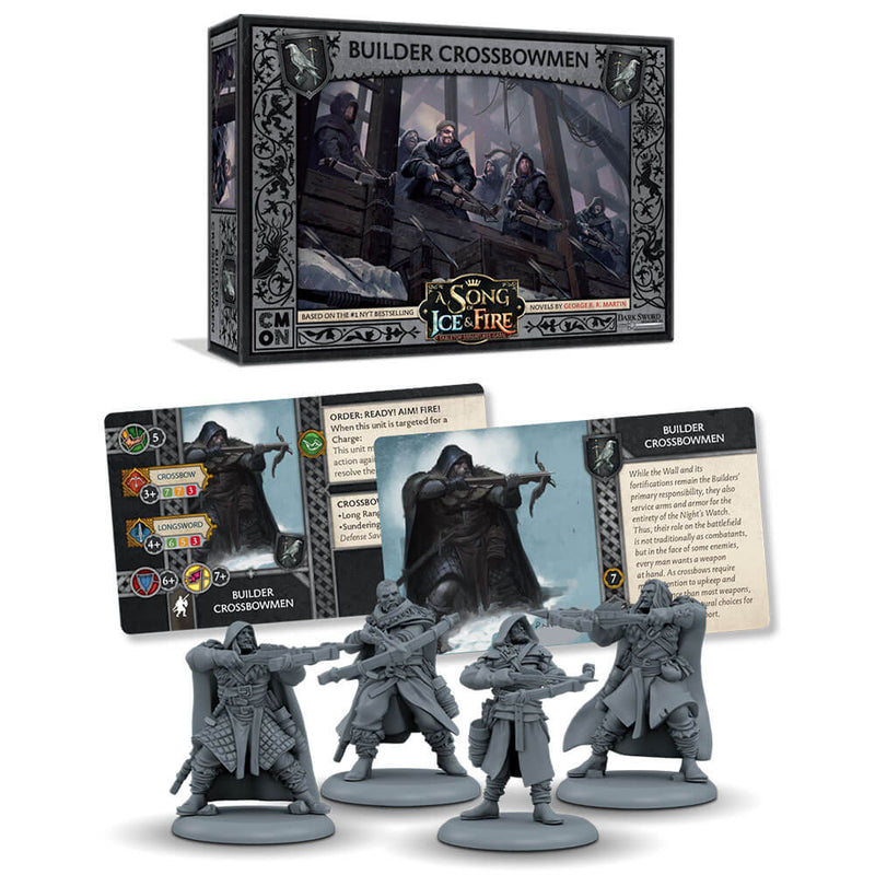 A Song of Ice & Fire Strategy Game Builder Crossbowmen