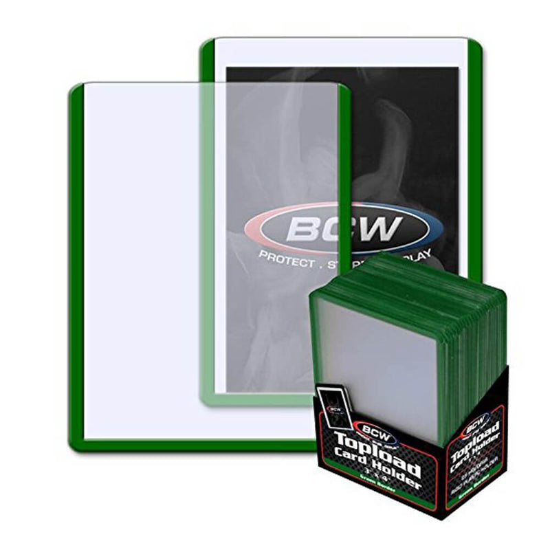 Bordure de porte-cartes BCW Topload (3" x 4")
