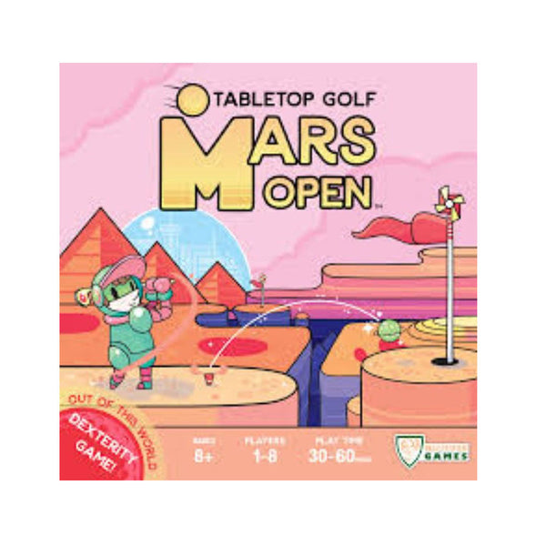 Mars Open Tabletop Golf