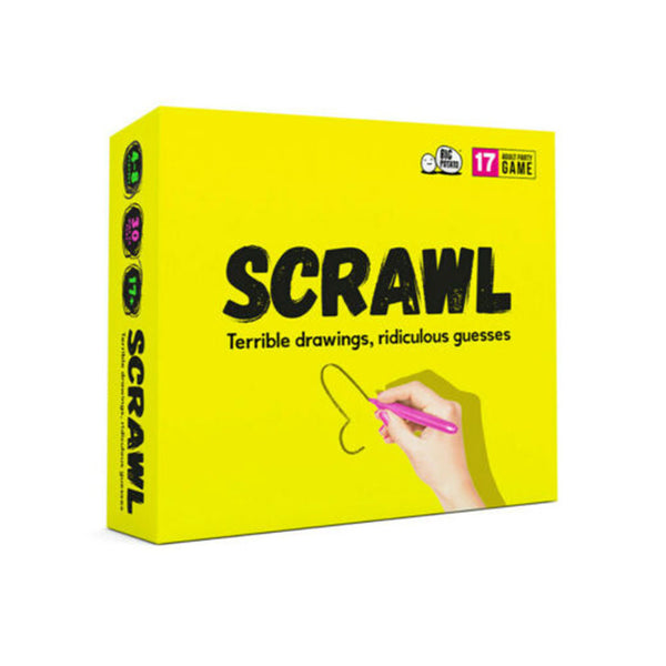 Scrawl Board Game