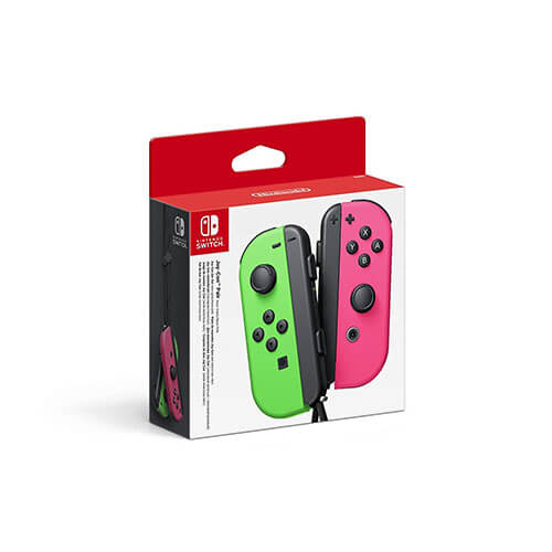 SWI Joy-Con Pair Controller (Neon Green/Neon Pink)