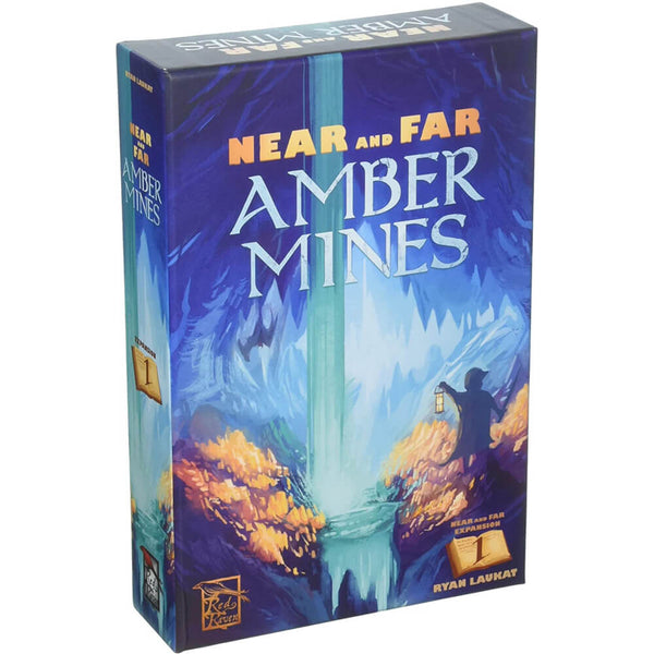 Near and Far Amber Mines Expansion Game